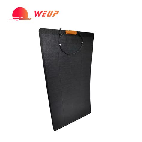 High Efficiency W W W Module Mono Etfe Flexible Solar Panel