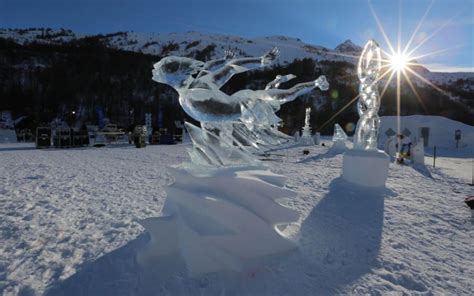 Sculture Di Ghiaccio A Valloire 17012021 Al 17012021 New Group Pv Agenzia Viaggi