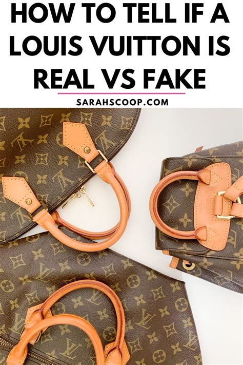 Promote Sale Price How To Spot Real Vs Fake Louis Vuitton Bag 2023