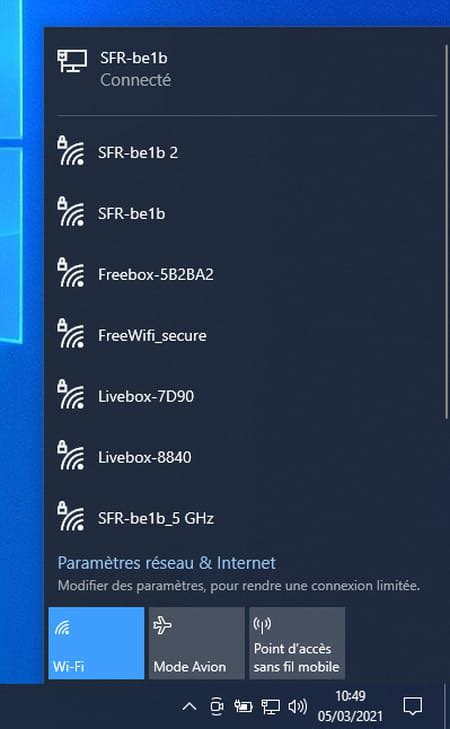 Réseau Wi Fi connecter un ordinateur à un réseau sans fil