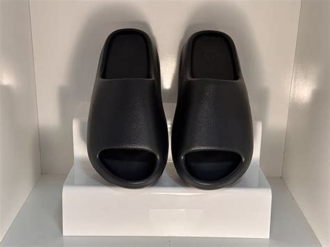 Adidas Yeezy Slides Onyx Grailed