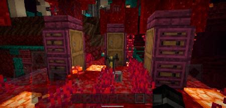 Карта Nether Survival Base для Minecraft на Android