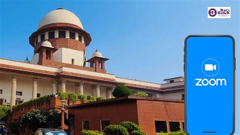 Supreme Court Closes Pil For Ban On Zoom App After Being Told