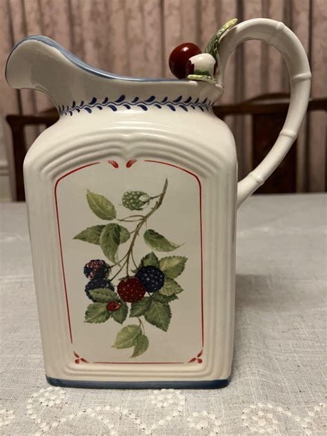 Villeroy And Boch Country Collection Cottage Inn 10 Pitcher Ebay