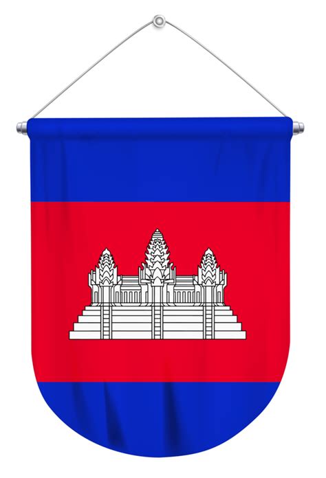 Flag Of Cambodia Design 13213967 Png