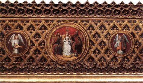 St Ursula Shrine Medallions 1489 Hans Memling