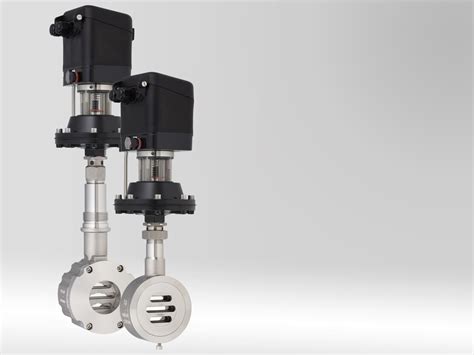 New compact sliding gate valve with diaphragm actuator Bunsenstraße