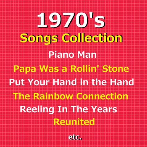 A Musical Box Rendition Of 1970 S Songs Collection VOL 4 Album By