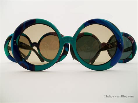 Vintage Pucci Sunglasses and the first job in eyewear I ever wanted ...