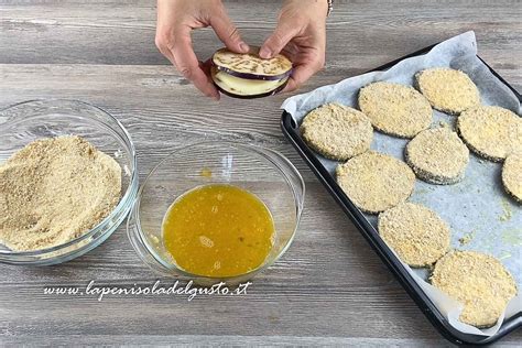 Cotolette Di Melanzane Croccanti Al Forno O Fritte