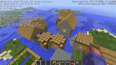 Flooded Npc Village Seed Minecraft Map Hot Sex Picture