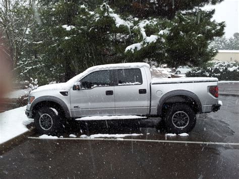 Ford Raptor In The Snow Ford Raptor Pinterest