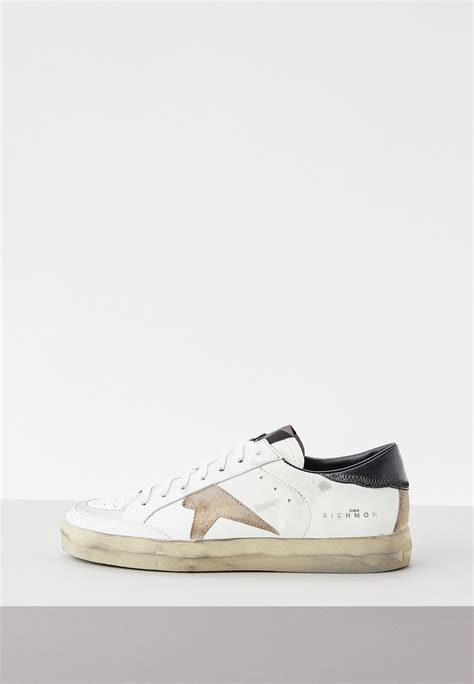 Кеды John Richmond, цвет: бежевый, RTLAAW282202 — купить в интернет ...