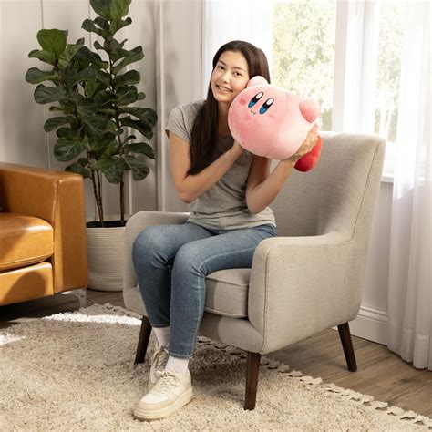 Club Mocchi Mocchi Kirby Plush Hovering Kirby Plushie Collectible Squishy Kirby Plushies