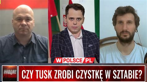 CZY TUSK ZROBI CZYSTKĘ W SZTABIE wPolsce pl