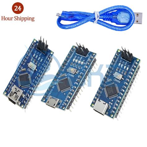 Promotion For Arduino Nano 3 0 Atmega328 Controller Compatible Board