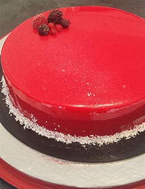 Recette De Bavarois Aux Fruits Rouges Et Sa Mousse Chocolat Blanc