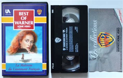 CASSETTE VIDÉO VHS La Maîtresse du Lieutenant Français 1981