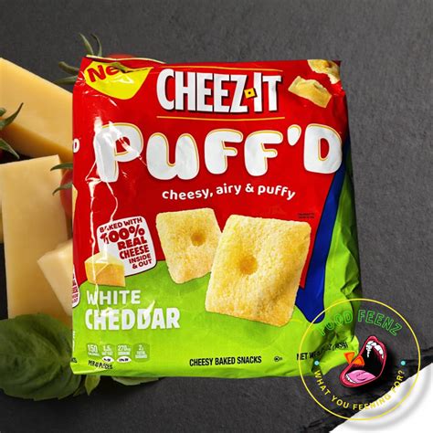 Cheez It Puffed White Cheddar – Food Feenz