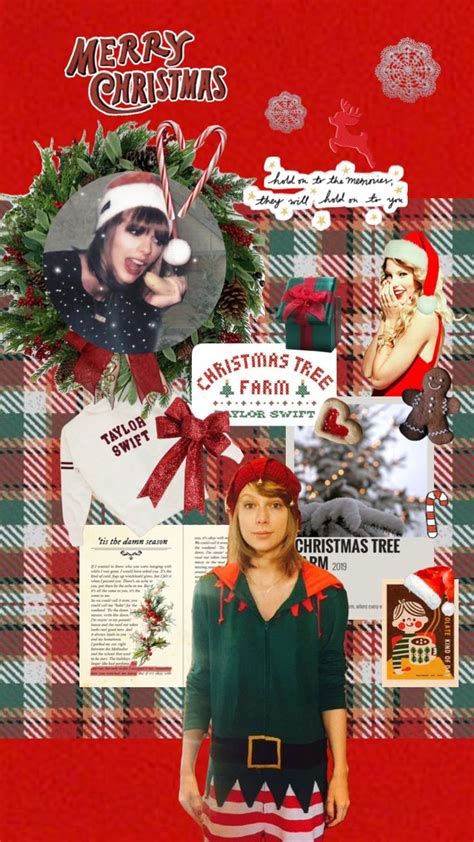 Christmas Card Collage