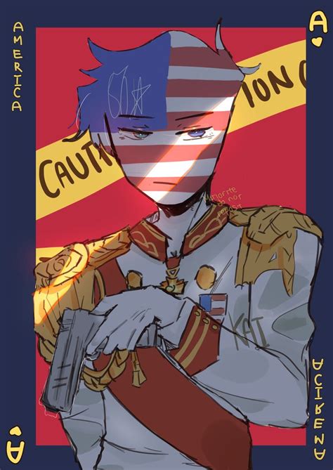 Russian Roulette Rusame Countryhumans AU America History Jokes