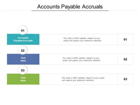 Accounts Payable Accruals Ppt Powerpoint Presentation Summary