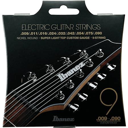 Ibanez Iegs Junior Juego De Cuerdas Para Guitarra El Ctrica Nickel