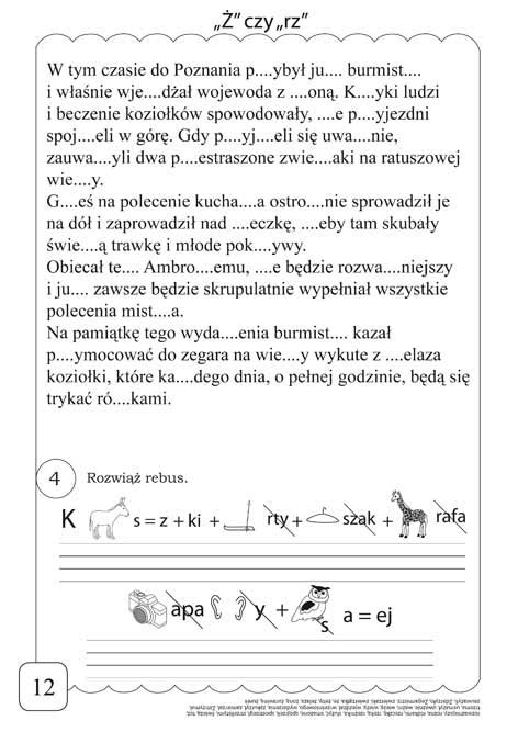 Język polski przyroda klasa 3 sprawdziany testy 7599676734