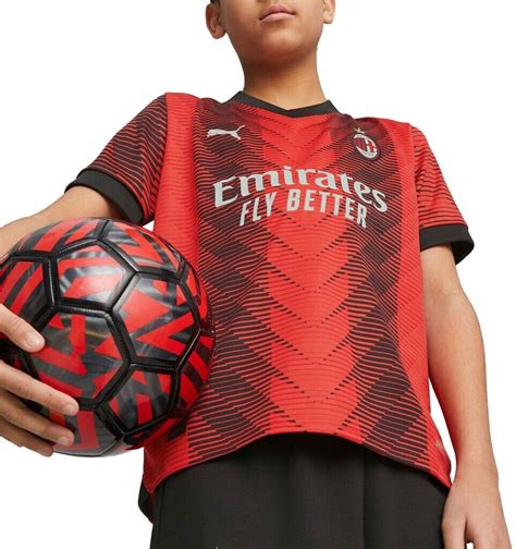 Puma AC Mailand Heimtrikot Kinder 2023 2024 Ab 36 55 Preisvergleich