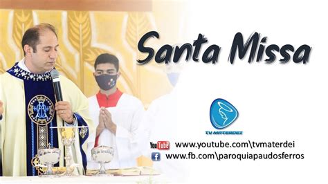 Santa Missa 6º Domingo Do Tempo Comum Youtube