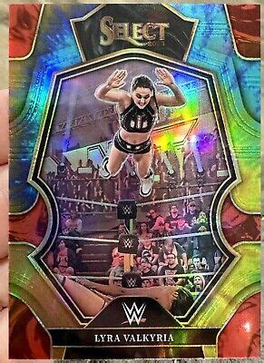 2023 WWE Select Lyra Valkyria Premier Level Tie Dye Prizm 25 NXT Aoife