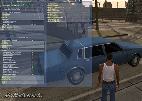 Enb Series By Blaze Grand Theft Auto San Andreas Modding Tools