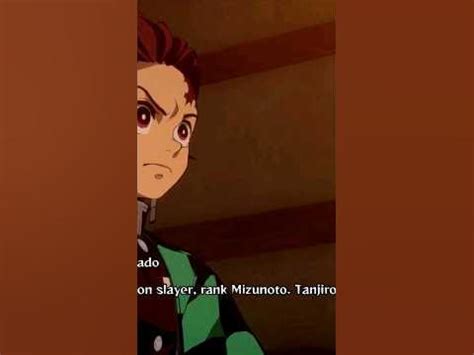 Demom Slayer Tanjiro Rank Mizunoto - YouTube