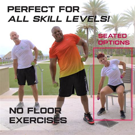 Exercise For Seniors & Beginners – Complete 30-Day Workout Plan ...