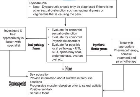 Treatment Algorithm Of Dyspareunia Download Scientific Diagram