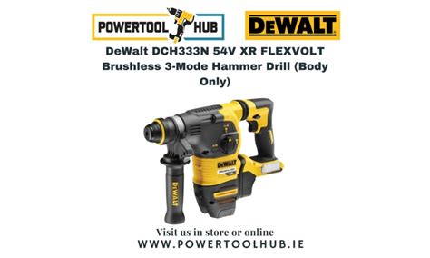 Drilling Concrete Just Got Easier Dewalt Sds Plus Rotary Hammer Drill