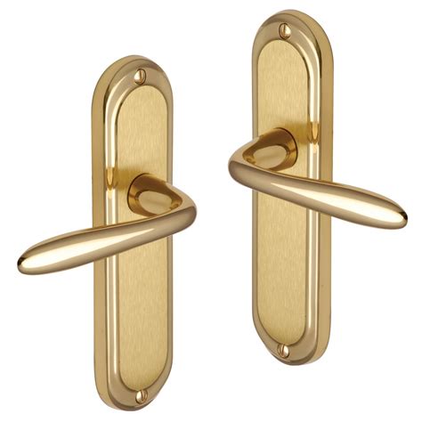 Brushed brass door knobs – Door Knobs