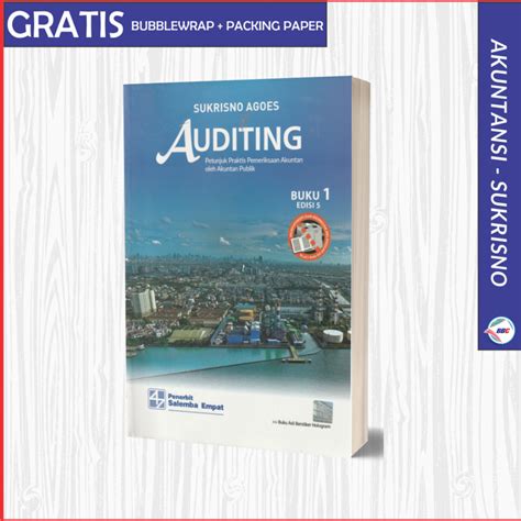 Jual BUKU AUDITING PETUNJUK PRAKTIS PEMERIKSAAN AKUNTAN BUKU 1 EDISI 5