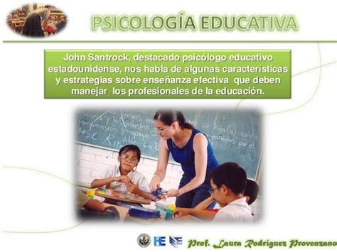 Psicologia Educativa Para La Enseñanza Eficaz Pdf Cómo Enseñar