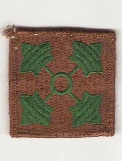 Items For Sale Area Subdued Th Infantry Division Patch