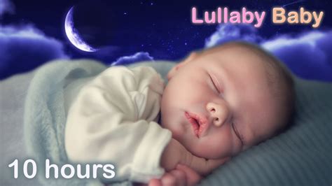 Lullabies Hours Lullaby Music To Put Baby To Sleep No Ads Youtube