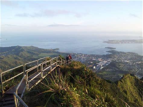 Stairway To Heaven Oahu Natural Landmarks Stairway To Heaven Oahu