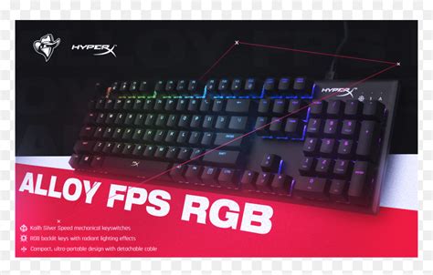 Hyperx Alloy Fps Rgb, HD Png Download - vhv
