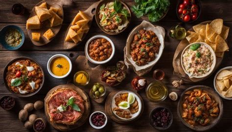 discover  delightful tradition  spanish tapas cuisine