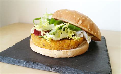 En Clave Veggie Recetas Veganas De Diario Hamburguesa De Calabaza Y