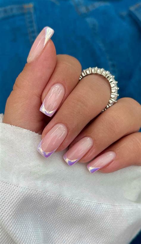 Best 23 Chrome French Nails You Must Try This Year