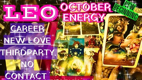 Leo 💖october Love And Career💕 Powerful Month⚡romance New Beginning 💰🤑