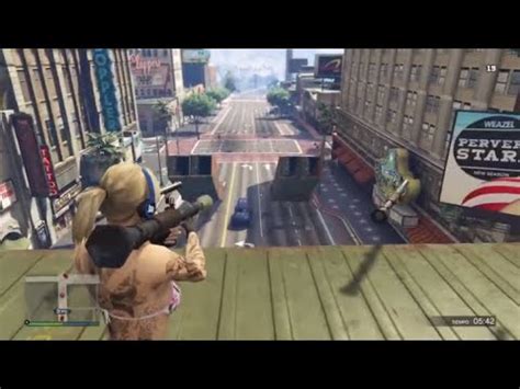 GTA V Haciendo Misiones Y Jugando Al RPG VS Insurgent YouTube