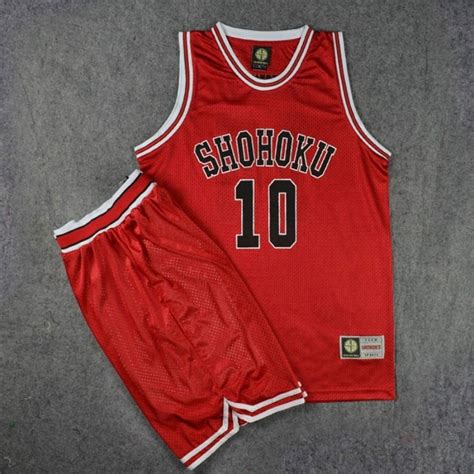 Cosplay Anime Slam Dunk Shohoku Basketball Sakuragi Hanamichi Cosplay