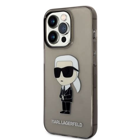 Karl Lagerfeld IML Ikonik NFT Case дизайнерски силиконов кейс за